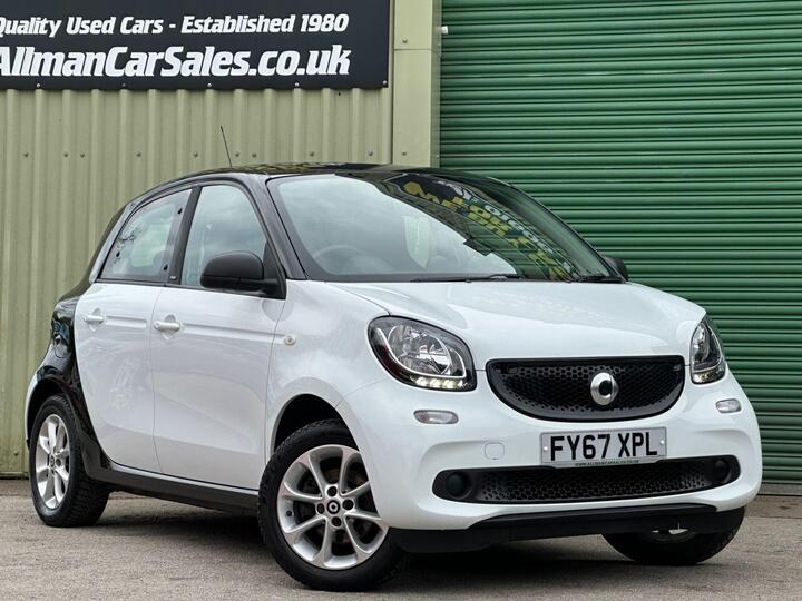 Smart FORFOUR 1.0 Passion Twinamic Euro 6 (s/s) 5dr
