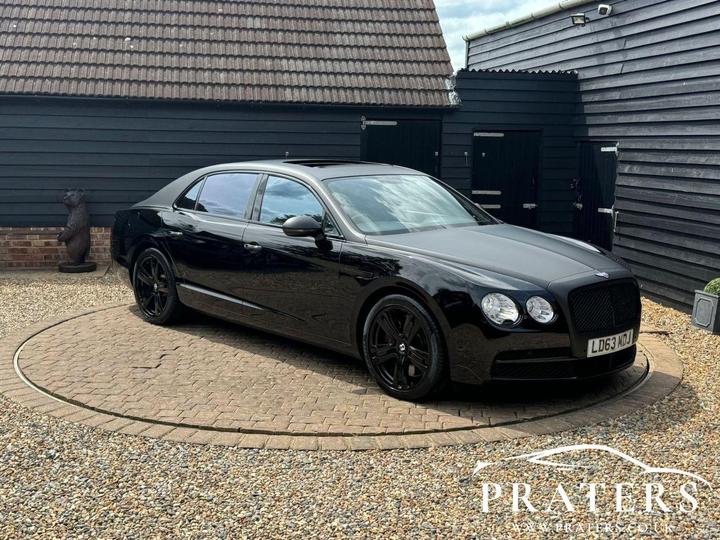 Bentley FLYING SPUR 6.0 W12 Auto 4WD Euro 5 4dr