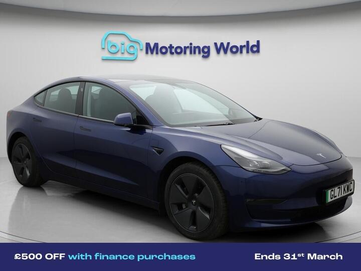 Tesla Model 3 (Dual Motor) Long Range Auto 4WDE 4dr