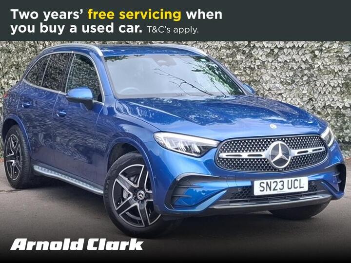 Mercedes-Benz GLC 2.0 GLC220dh MHEV AMG Line G-Tronic+ 4MATIC Euro 6 (s/s) 5dr