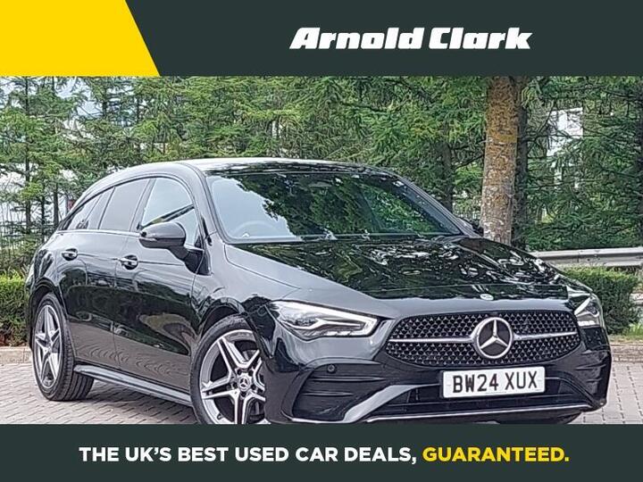 Mercedes-Benz CLA 1.3 CLA180h MHEV AMG Line (Executive) Shooting Brake 7G-DCT Euro 6 (s/s) 5dr