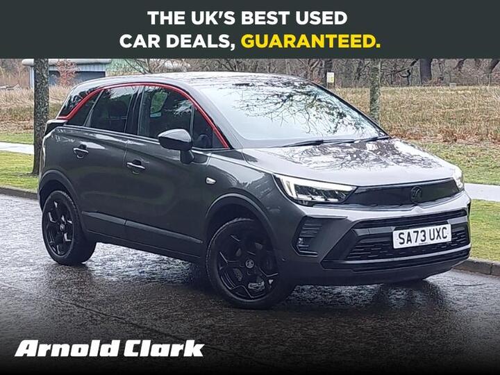 Vauxhall Crossland 1.2 Turbo GS Euro 6 (s/s) 5dr Vauxhall Crossland 1.2 Turbo GS Euro 6 (s/s) 5dr
