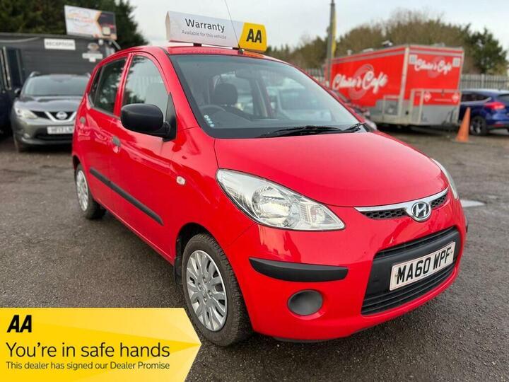Hyundai I10 1.2 Classic Euro 4 5dr