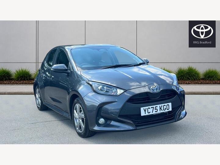 Toyota Yaris 1.5 VVT-h Icon E-CVT Euro 6 (s/s) 5dr
