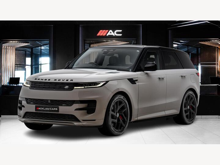 Land Rover Range Rover Sport 3.0 P460e 38.2kWh Dynamic SE Auto 4WD Euro 6 (s/s) 5dr
