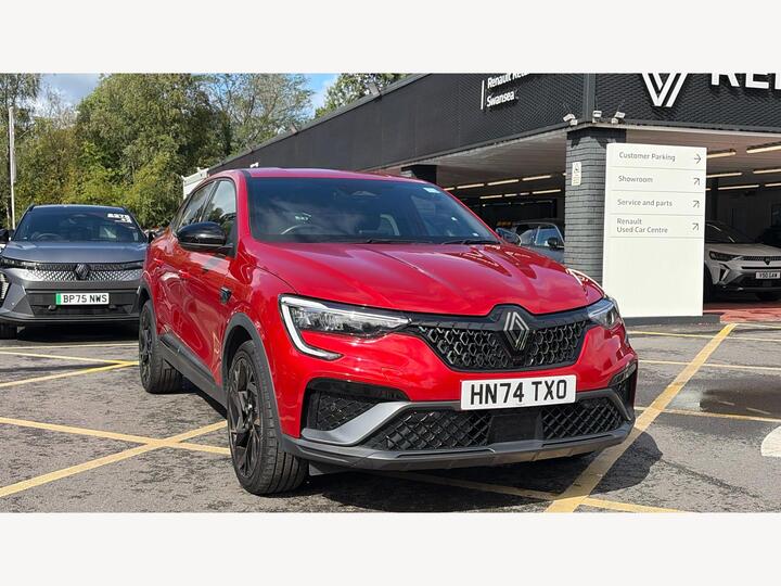Renault Arkana 1.6 E-TECH Esprit Alpine Auto Euro 6 (s/s) 5dr
