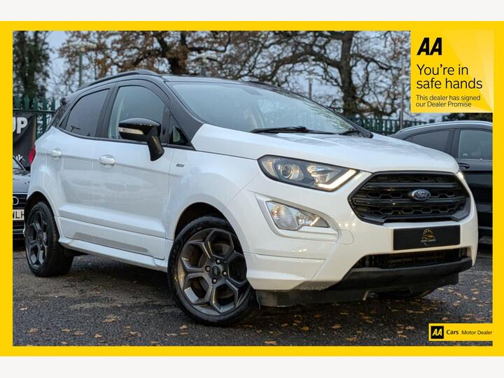 Ford EcoSport 1.0T EcoBoost ST-Line Auto Euro 6 (s/s) 5dr Ford EcoSport 1.0T EcoBoost ST-Line Auto Euro 6 (s/s) 5dr