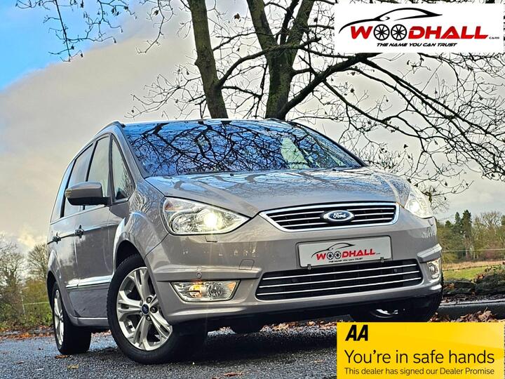Ford Galaxy 2.2 TDCi Titanium X Euro 5 5dr
