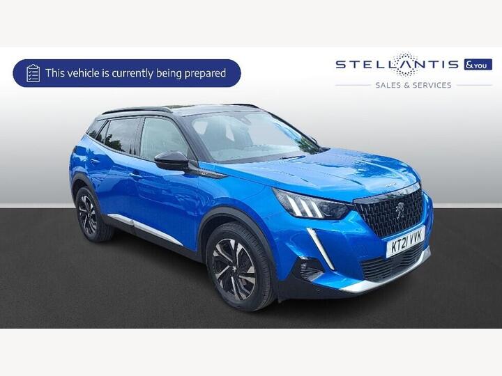 Peugeot 2008 1.2 PureTech GT EAT Euro 6 (s/s) 5dr