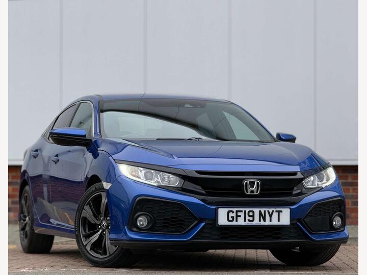 Honda CIVIC 1.0 VTEC Turbo SR Euro 6 (s/s) 5dr