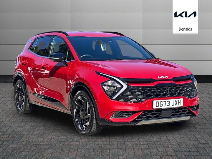 Kia Sportage 1.6 T-GDi GT-Line Euro 6 (s/s) 5dr