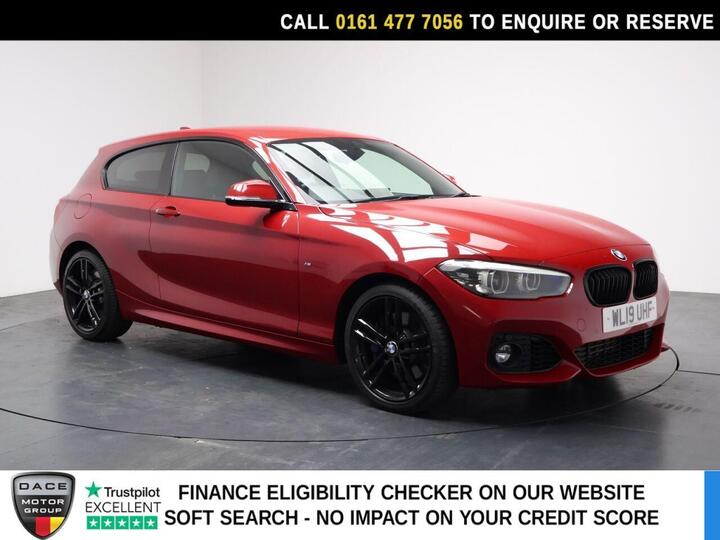 BMW 1 SERIES 1.5 118i GPF M Sport Shadow Edition Euro 6 (s/s) 3dr