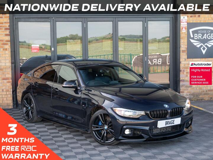BMW 4 Series Gran Coupe 2.0 420d M Sport Auto Euro 6 (s/s) 5dr