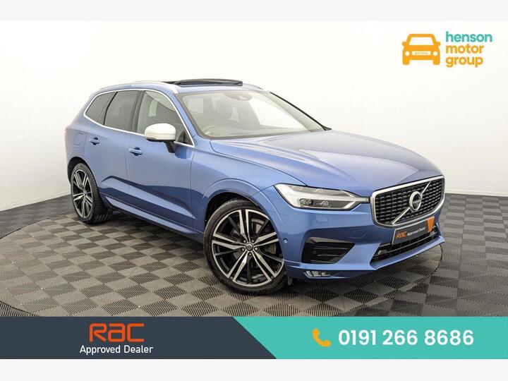 Volvo XC60 2.0 D5 PowerPulse R-Design Pro Auto AWD Euro 6 (s/s) 5dr