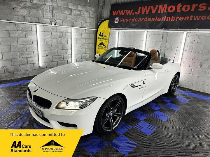 BMW Z4 2.0 28i M Sport Auto SDrive Euro 6 2dr