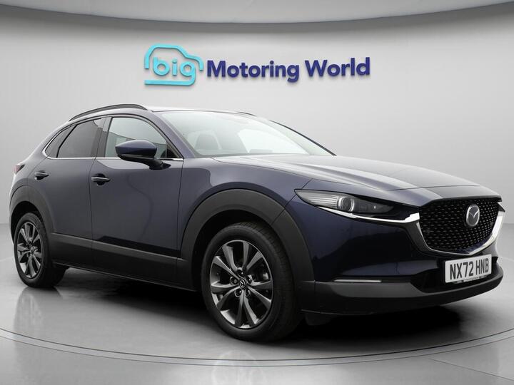 Mazda CX-30 2.0 E-SKYACTIV X MHEV Sport Lux Euro 6 (s/s) 5dr