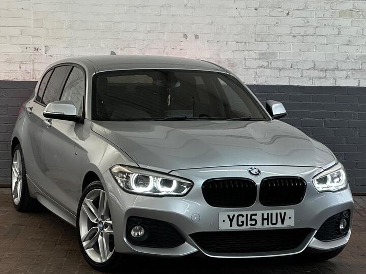 BMW 1 Series 2.0 120d M Sport Auto XDrive Euro 6 (s/s) 5dr