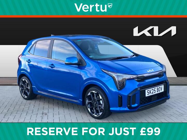 Kia Picanto 1.2 GT-Line S AMT Euro 6 (s/s) 5dr
