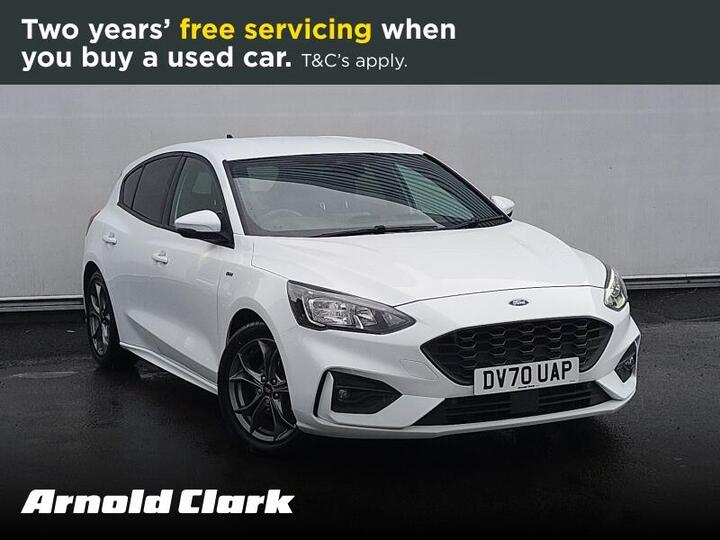 Ford Focus 1.0T EcoBoost ST-Line Auto Euro 6 (s/s) 5dr