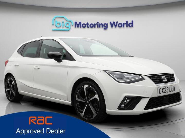 SEAT Ibiza 1.0 TSI FR Sport Euro 6 (s/s) 5dr