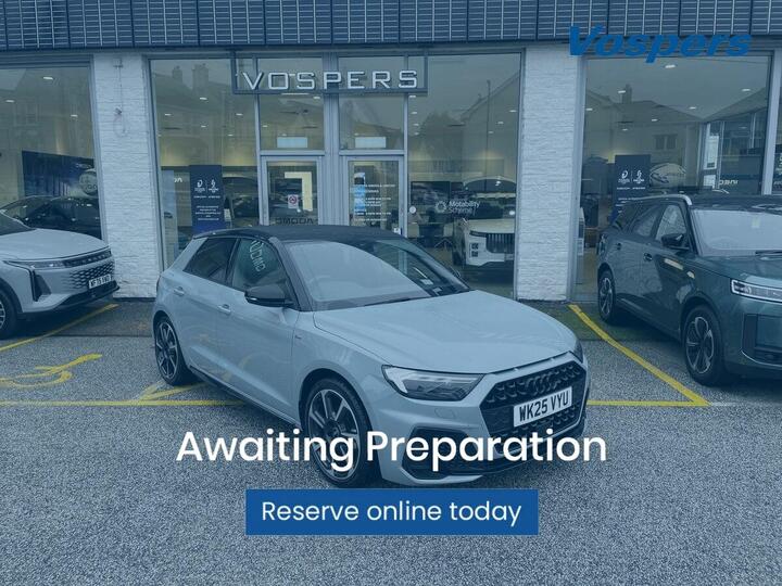 Audi A1 1.0 TFSI 30 Black Edition Sportback S Tronic Euro 6 (s/s) 5dr