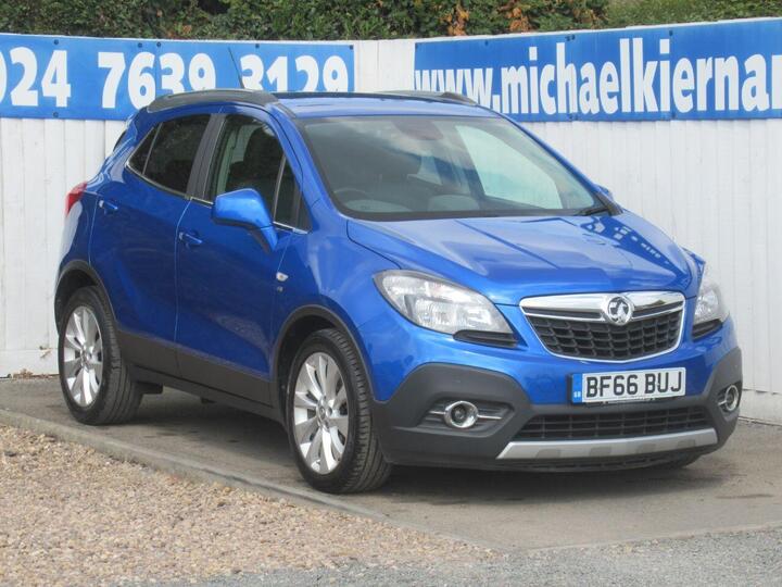 Vauxhall MOKKA 1.4i Turbo SE Auto 2WD Euro 6 5dr