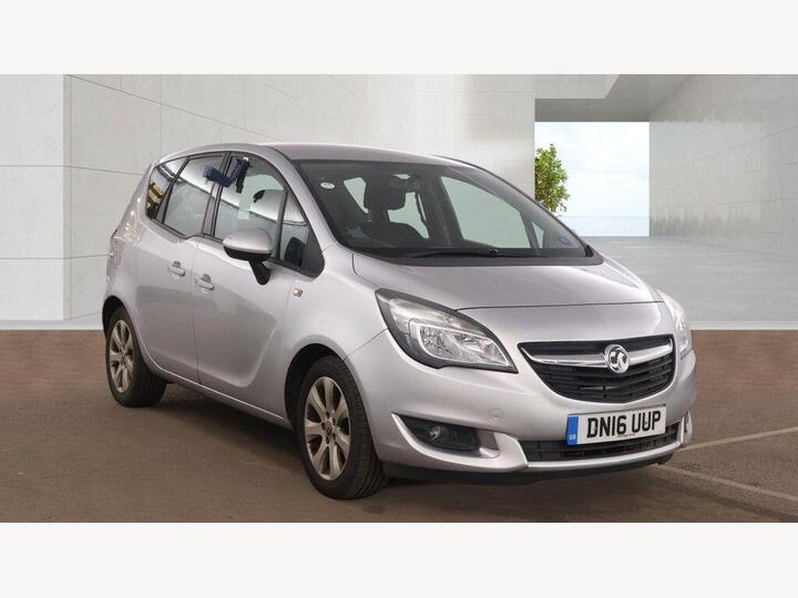 Vauxhall Meriva 1.4i Life Euro 6 5dr