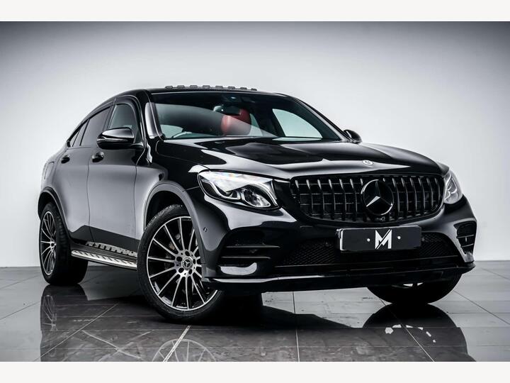 Mercedes-Benz GLC 2.0 GLC250 AMG Line (Premium) Coupe G-Tronic 4MATIC Euro 6 (s/s) 5dr