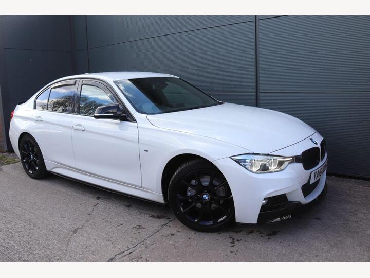 BMW 3 SERIES 2.0 320d M Sport Euro 6 (s/s) 4dr