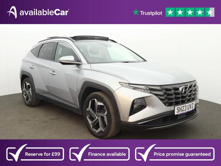 Hyundai TUCSON 1.6 T-GDi 13.8kWh Ultimate Auto 4WD Euro 6 (s/s) 5dr