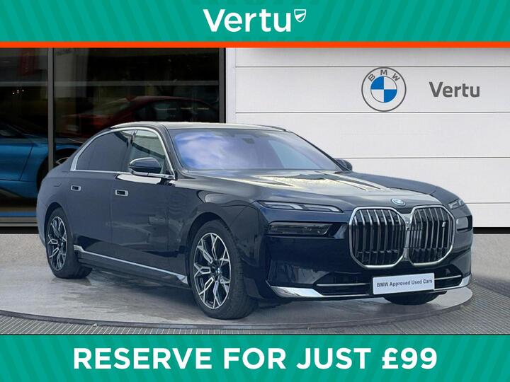 BMW I7 60 105.7kWh Excellence Auto XDrive 4dr
