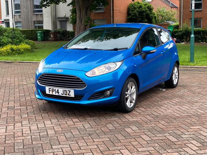 Ford Fiesta 1.0T EcoBoost Zetec Euro 5 (s/s) 3dr