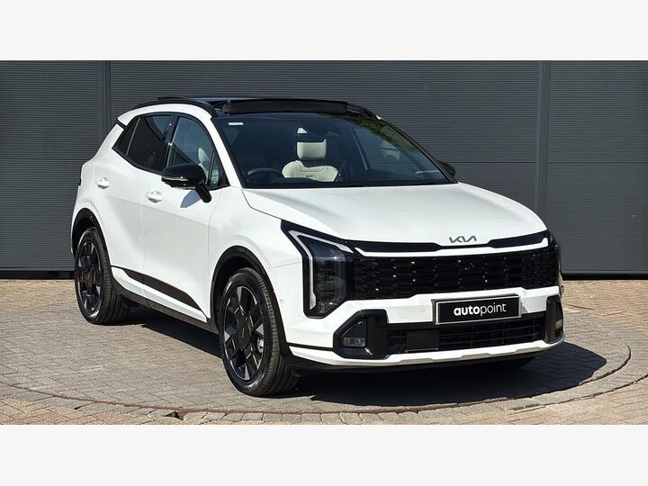 Kia SPORTAGE 1.6 H T-GDi GT-Line S Auto Euro 6 (s/s) 5dr