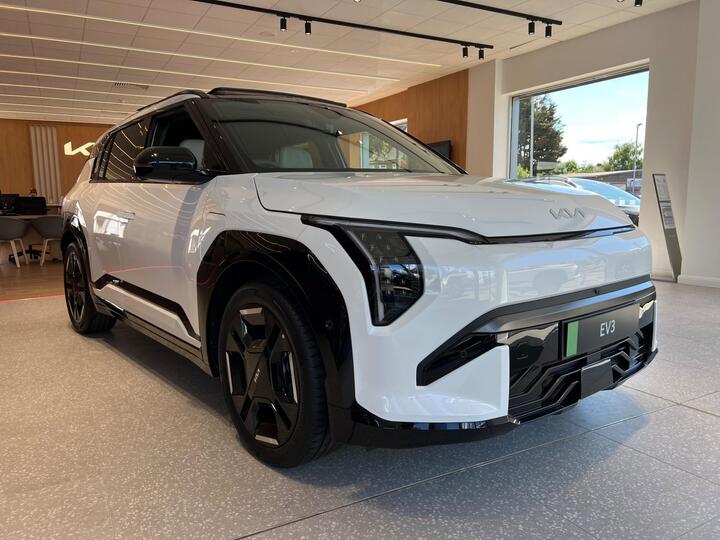 Kia EV3 81.4kWh GT-Line S Auto 5dr