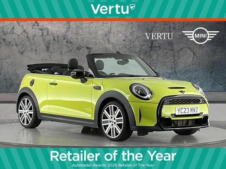 MINI Convertible 2.0 Cooper S Exclusive Steptronic Euro 6 (s/s) 2dr