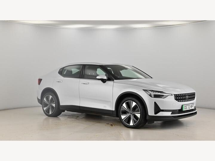 Polestar 2 Single Motor 69kWh Standard Range Fastback Auto FWD 5dr