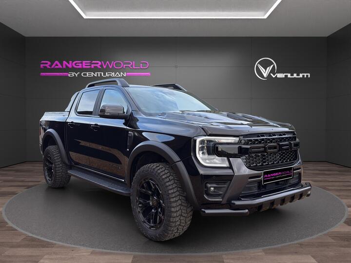 Ford Ranger 2.3 EcoBoost 11.8kWh Wildtrak Auto 4WD Euro 6 4dr