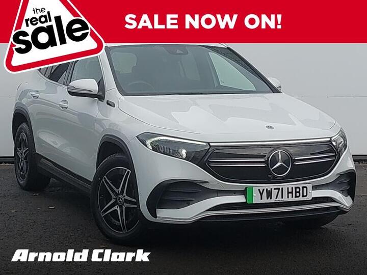 Mercedes-Benz EQA EQA 250 66.5kWh AMG Line Auto 5dr