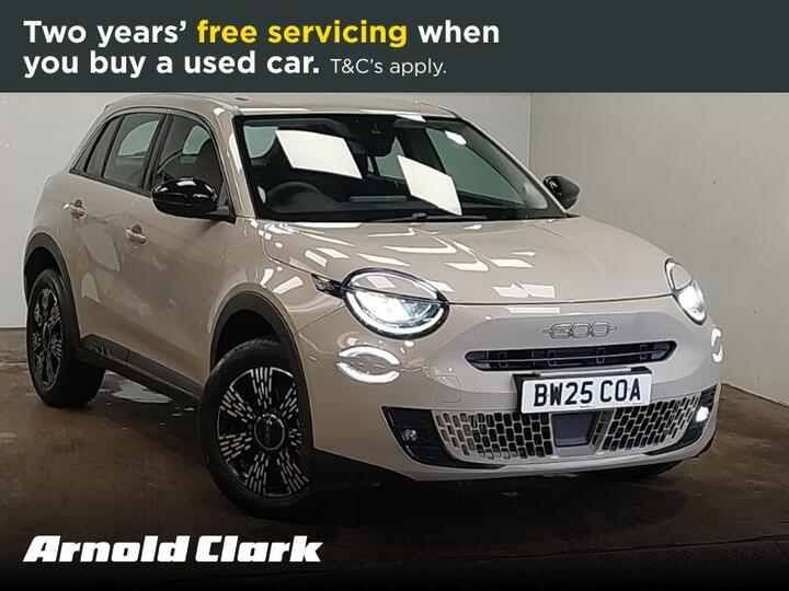 Fiat 600 1.2 MHEV E-DCT Euro 6 (s/s) 5dr