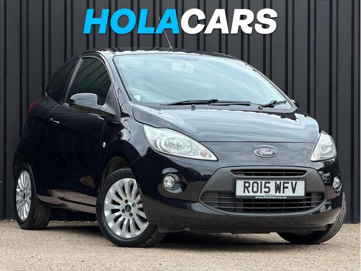 Ford Ka 1.2 Zetec Euro 5 (s/s) 3dr