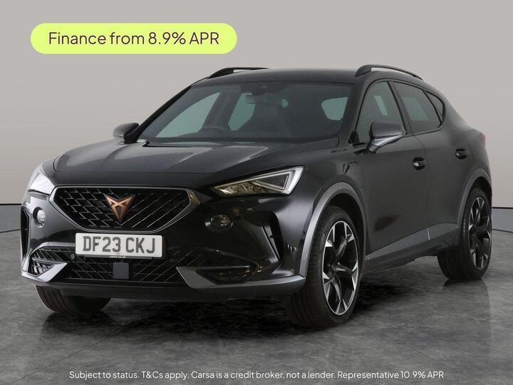 CUPRA Formentor 1.4 EHybrid 12.8kWh VZ2 DSG Euro 6 (s/s) 5dr CUPRA Formentor 1.4 EHybrid 12.8kWh VZ2 DSG Euro 6 (s/s) 5dr