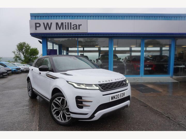 Land Rover Range Rover Evoque 2.0 D180 MHEV First Edition Auto 4WD Euro 6 (s/s) 5dr