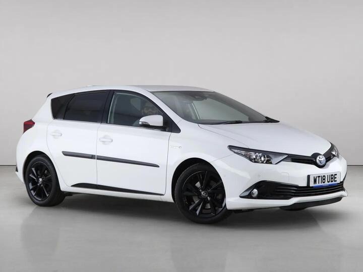 Toyota Auris 1.8 VVT-h Design CVT Euro 6 (s/s) 5dr