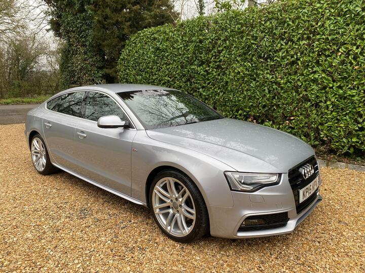 Audi A5 3.0 TDI V6 S Line Sportback S Tronic Quattro Euro 5 (s/s) 5dr