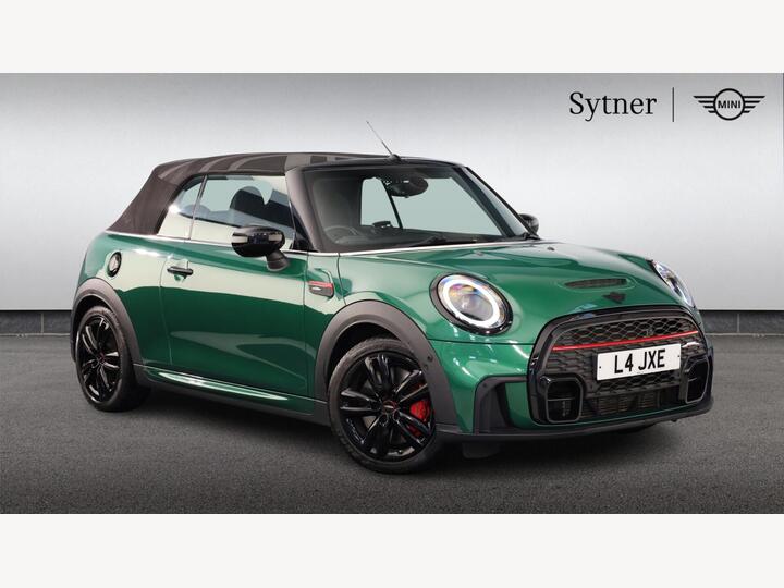 MINI Convertible 2.0 John Cooper Works Steptronic Euro 6 (s/s) 2dr