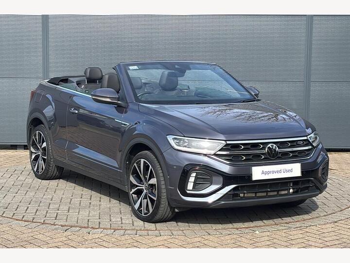 Volkswagen T-Roc 1.5 TSI R-Line DSG 2WD Euro 6 (s/s) 2dr