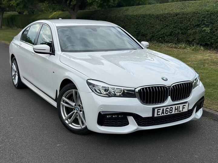 BMW 7 Series 3.0 730d M Sport Auto Euro 6 (s/s) 4dr