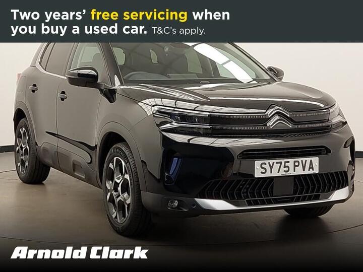 Citroen C5 Aircross 1.5 BlueHDi MAX Edition EAT8 Euro 6 (s/s) 5dr Citroen C5 Aircross 1.5 BlueHDi MAX Edition EAT8 Euro 6 (s/s) 5dr