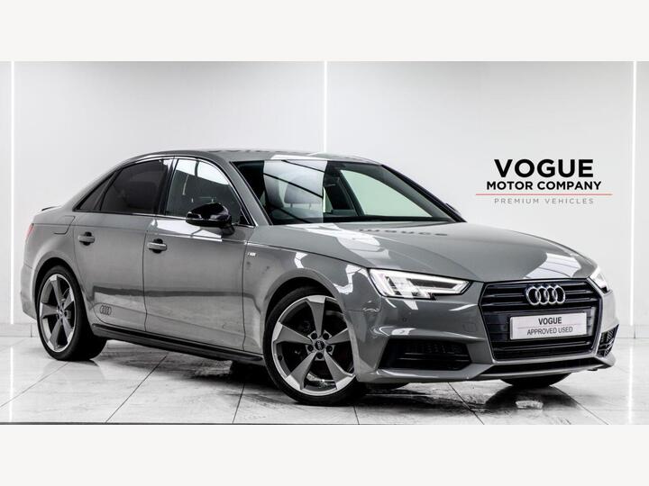 Audi A4 2.0 TFSI Black Edition S Tronic Euro 6 (s/s) 4dr