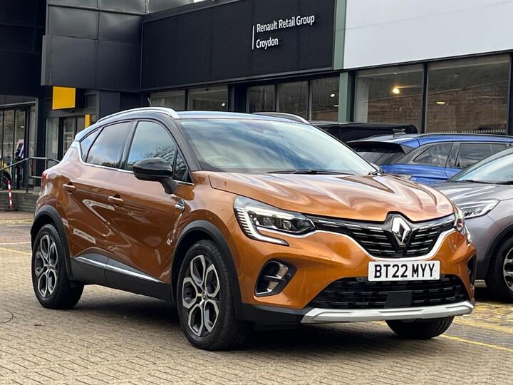Renault CAPTUR 1.6 E-TECH SE Edition Auto Euro 6 (s/s) 5dr